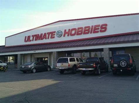 Ultimate hobbies - Jan 23, 2022 · Ultimate Hobbies. Hobby Store in Orange, California · 950 N Tustin St (344.29 mi ) Orange, CA, CA 92867 · (714) 538-3111 · www.ultimatehobbies.com · Price Range …. 